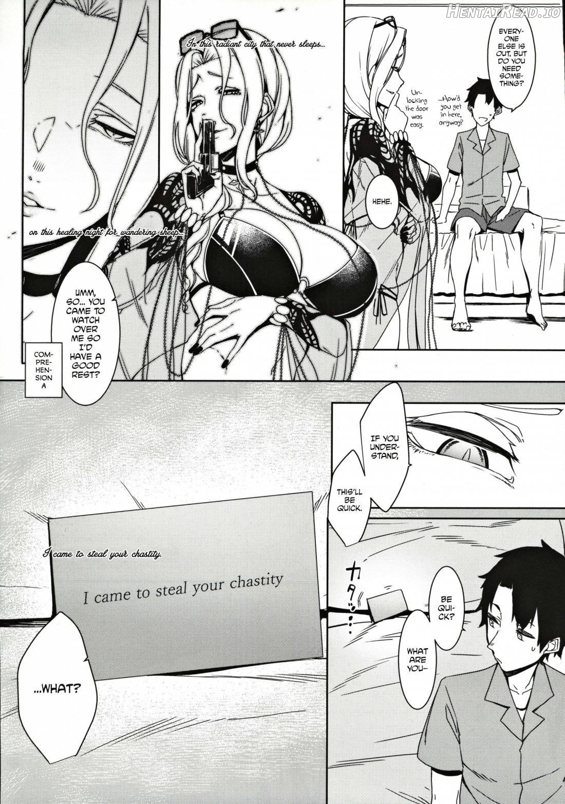 Carmilla-san no Ecchi na no ga Kakitakatta Hon Chapter 1 - page 15