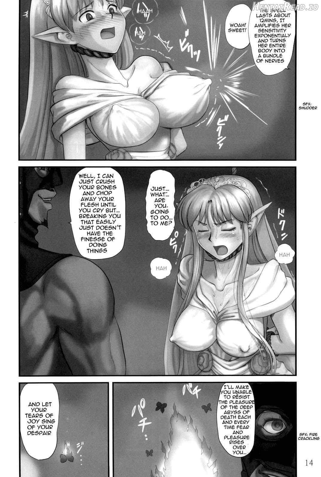 Elf Ryoujoku ~Ruby no Namida~ Chapter 1 - page 11