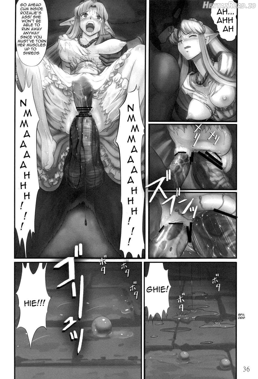 Elf Ryoujoku ~Ruby no Namida~ Chapter 1 - page 32
