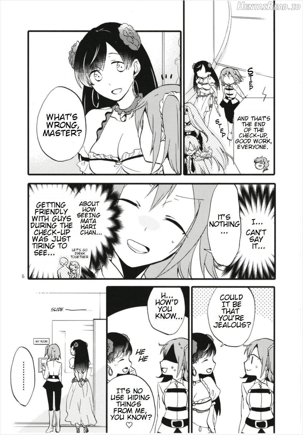 MG-001 Hentai Chapter 1 - page 3