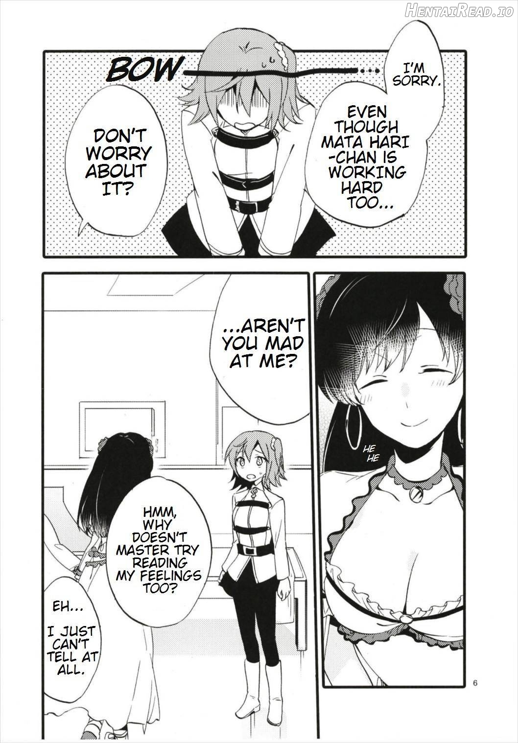 MG-001 Hentai Chapter 1 - page 4