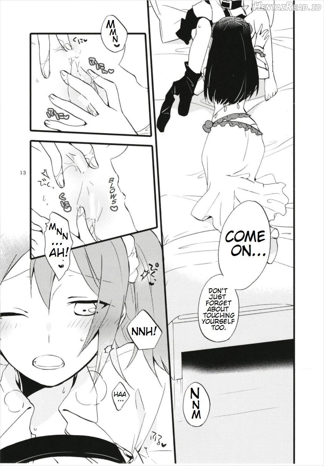 MG-001 Hentai Chapter 1 - page 11