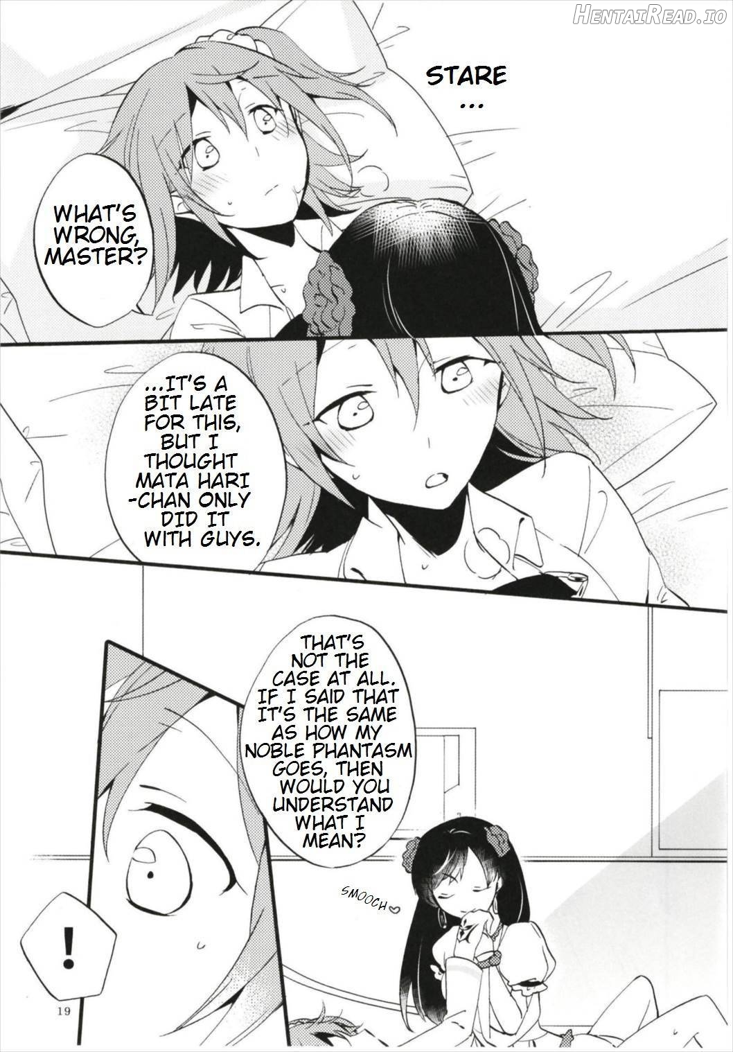 MG-001 Hentai Chapter 1 - page 17