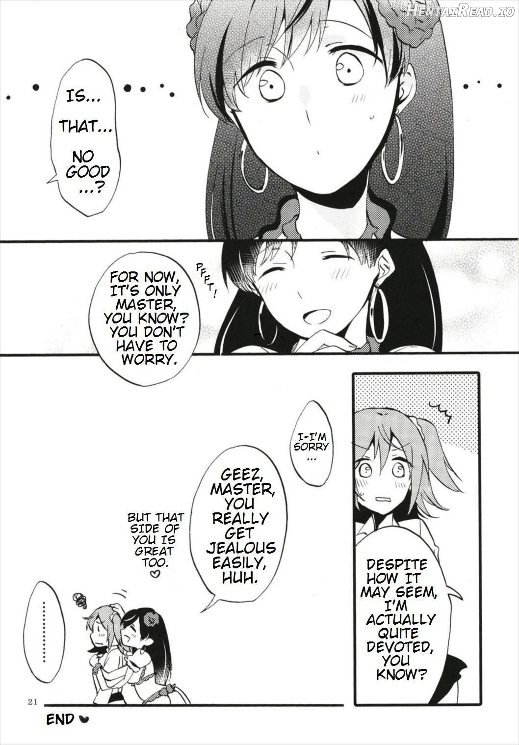 MG-001 Hentai Chapter 1 - page 19