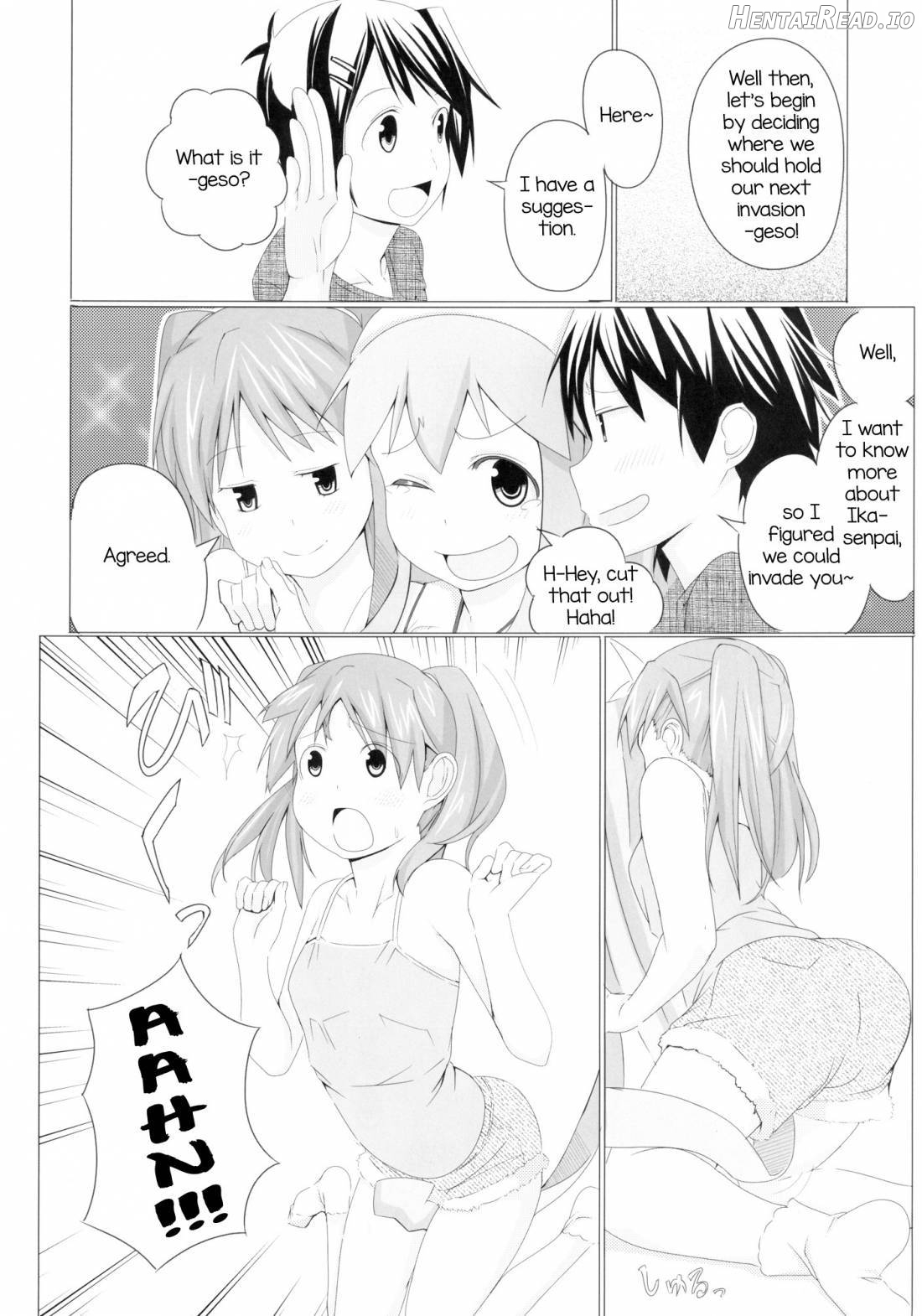 -Pentagon- Hentai Chapter 1 - page 3
