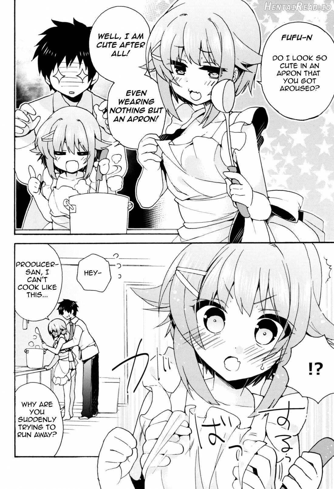Gohan desu ka? Ofuro desu ka? Soretomo Boku desu ka? Chapter 1 - page 5