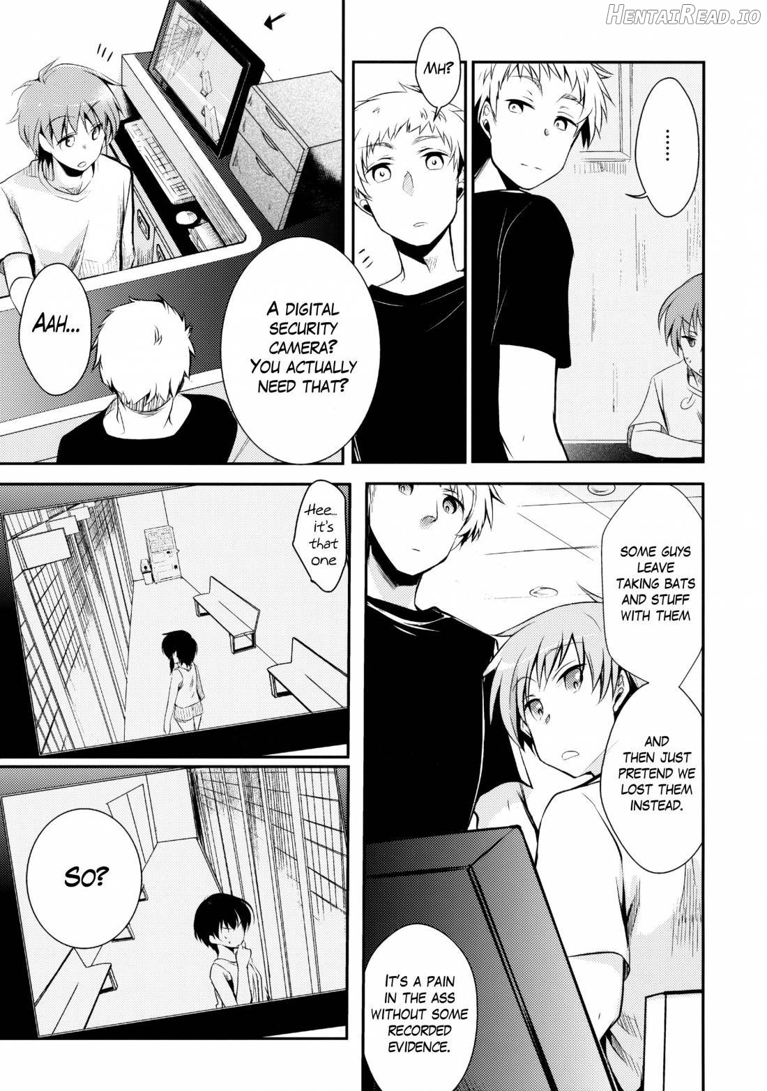 Netorarekko ~Misao no Shinjitsu~ Chapter 1 - page 8