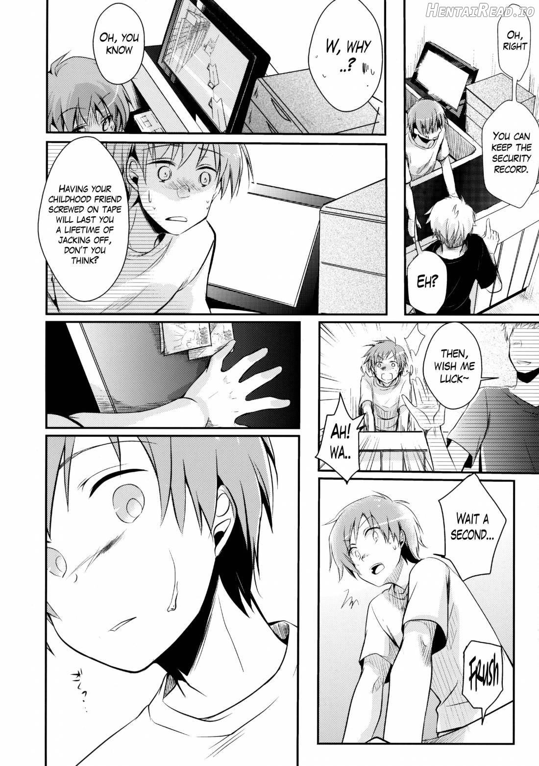 Netorarekko ~Misao no Shinjitsu~ Chapter 1 - page 11