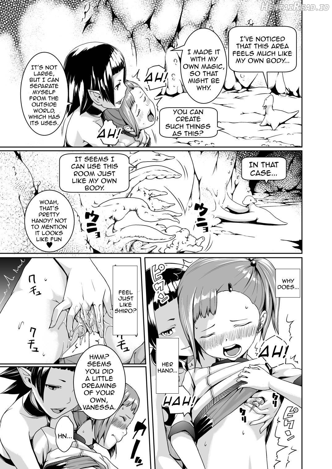 Tentacle Tamer! Episode 3 Act 3 Chapter 3 - page 20