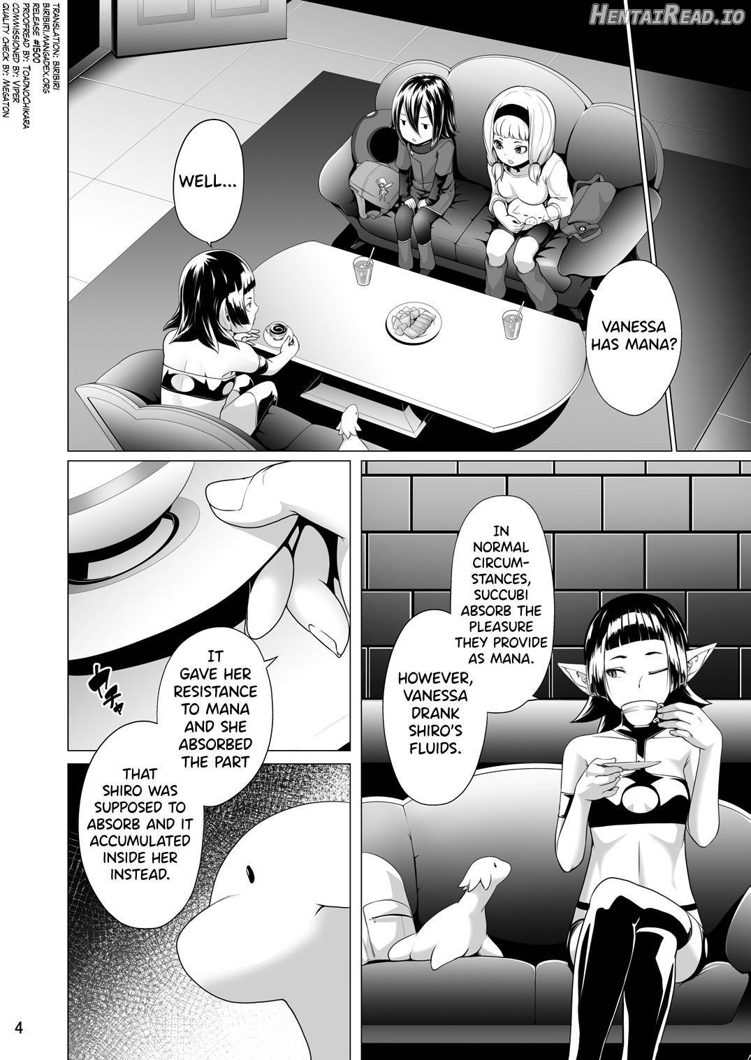 Tentacle Tamer! Episode 3 Act 3 Chapter 6 - page 3