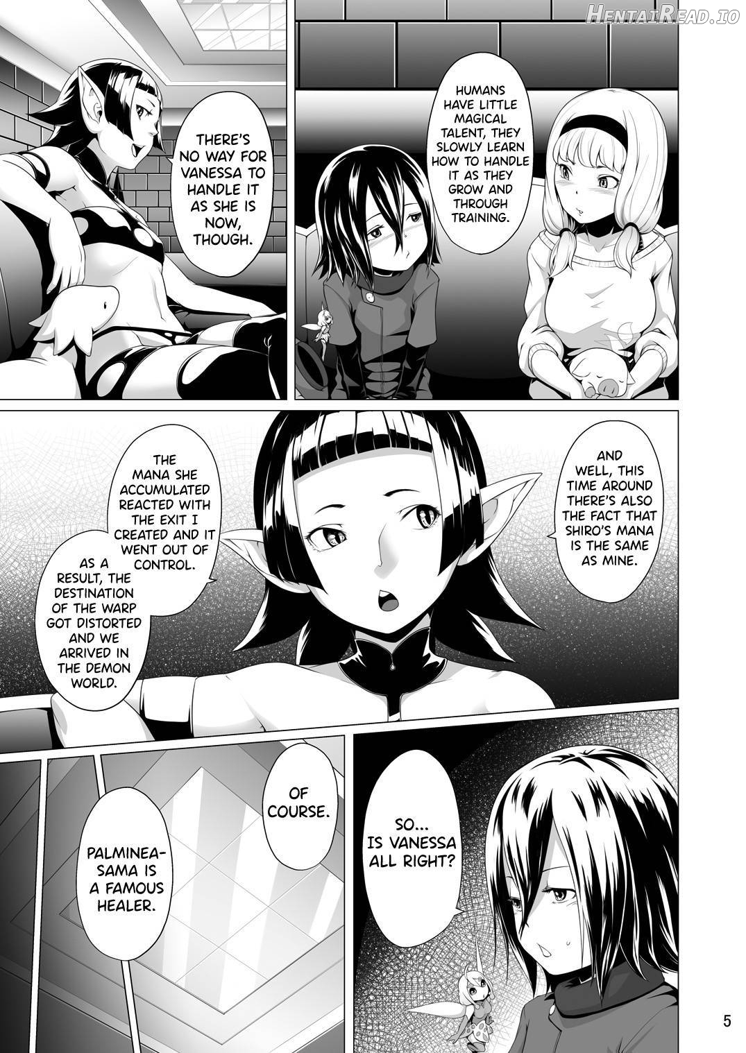 Tentacle Tamer! Episode 3 Act 3 Chapter 6 - page 4