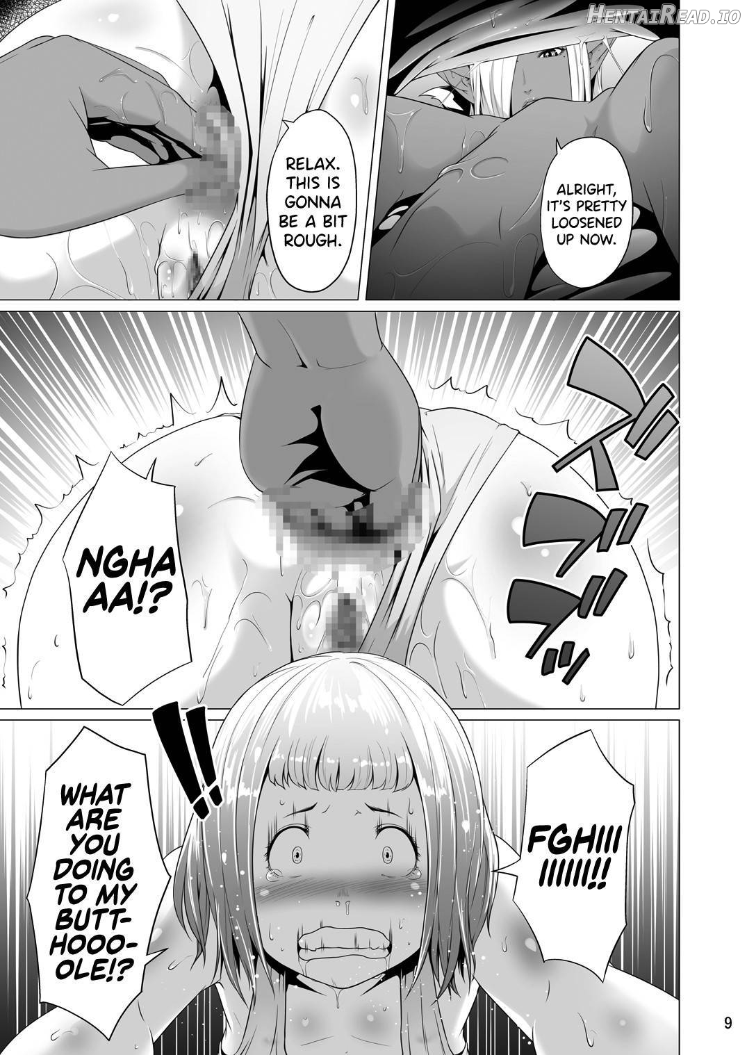 Tentacle Tamer! Episode 3 Act 3 Chapter 6 - page 8