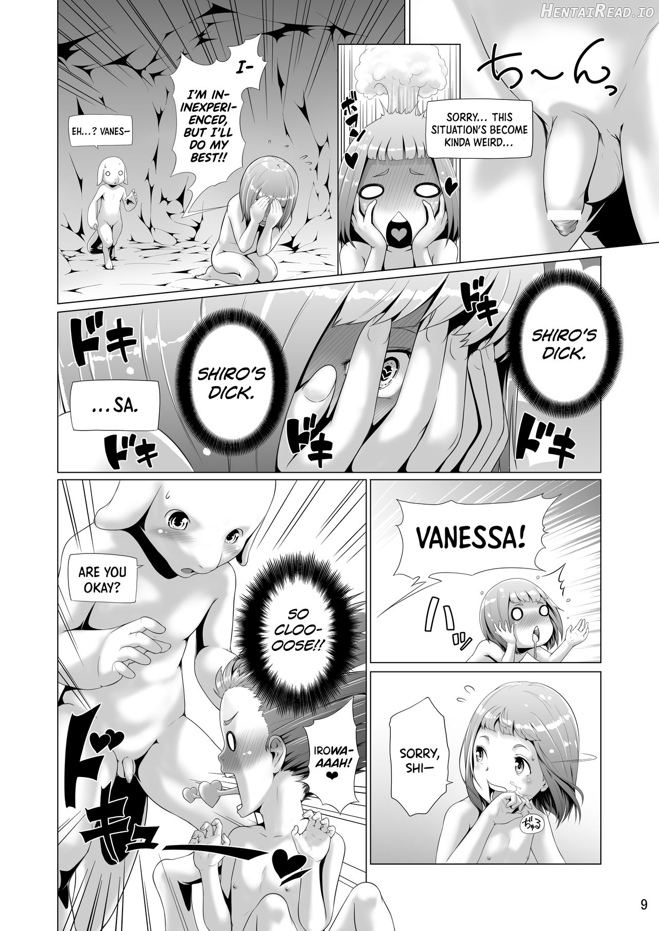 Tentacle Tamer! Episode 3 Act 3 Chapter 7 - page 9
