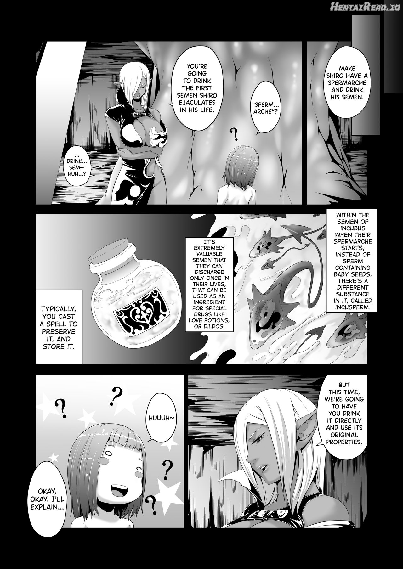 Tentacle Tamer! Episode 3 Act 3 Chapter 7 - page 20