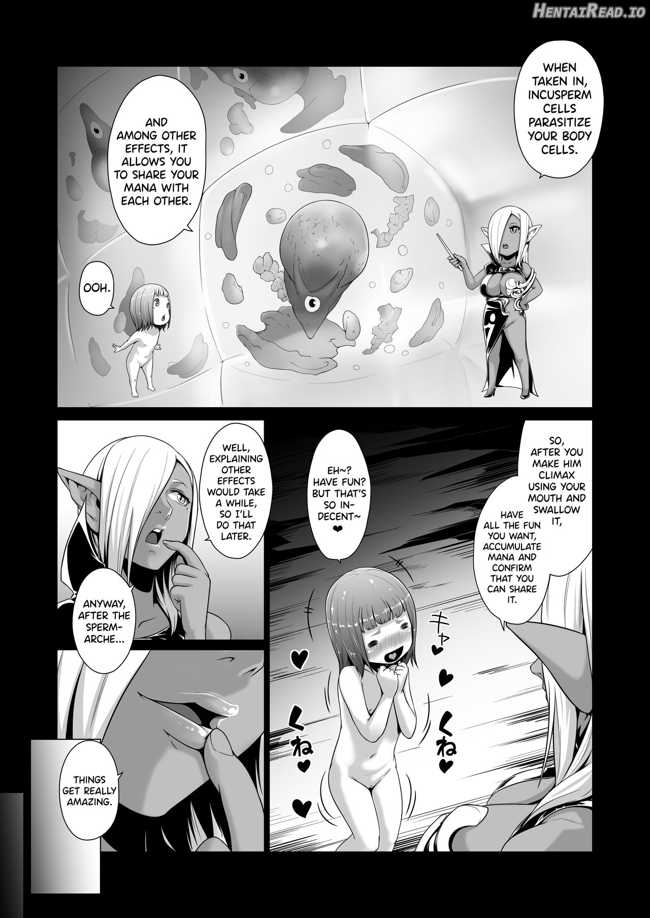 Tentacle Tamer! Episode 3 Act 3 Chapter 7 - page 21