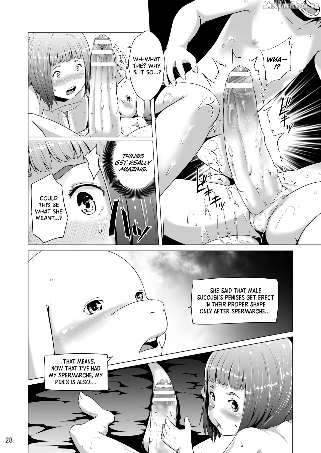 Tentacle Tamer! Episode 3 Act 3 Chapter 7 - page 28