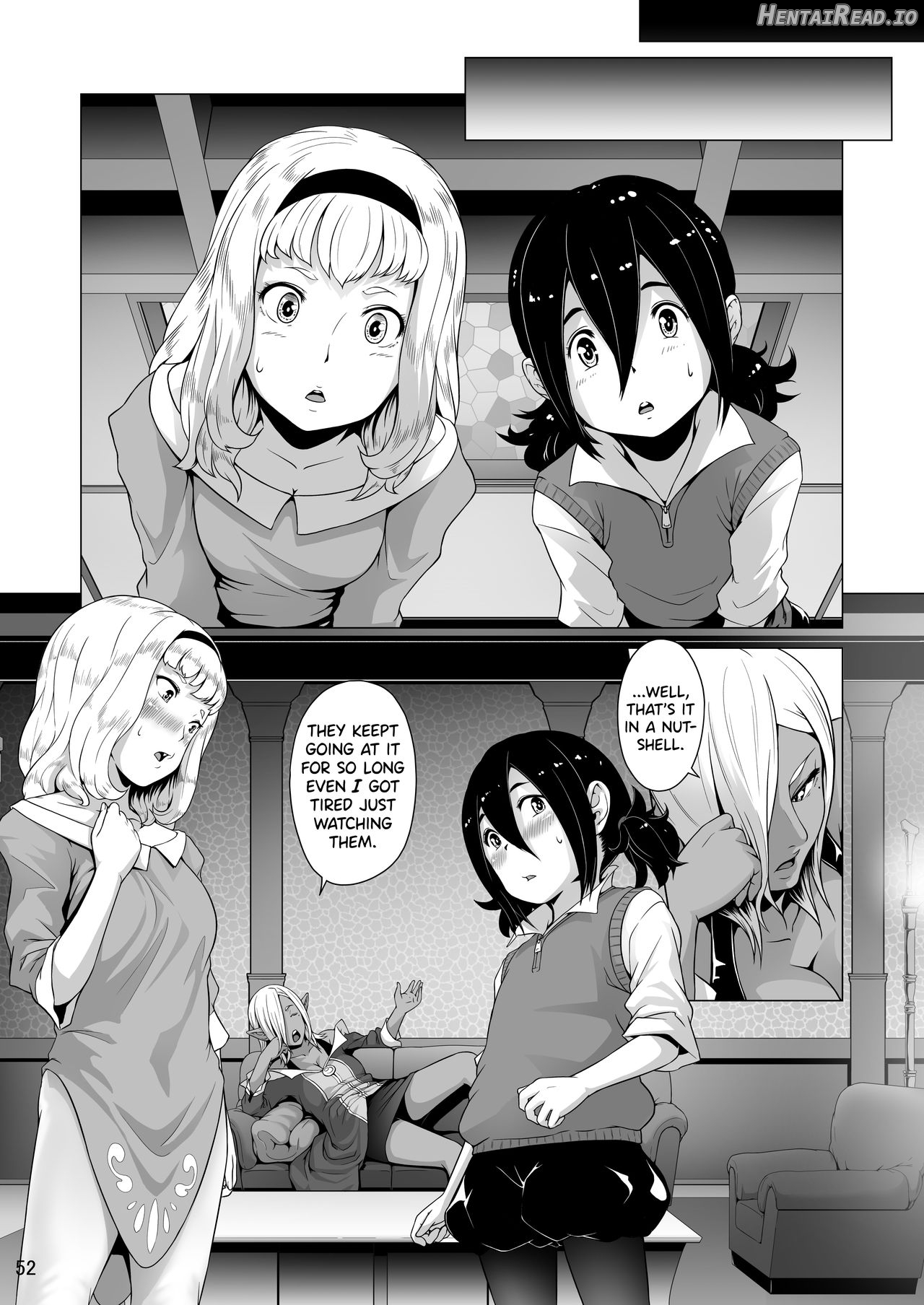 Tentacle Tamer! Episode 3 Act 3 Chapter 7 - page 52