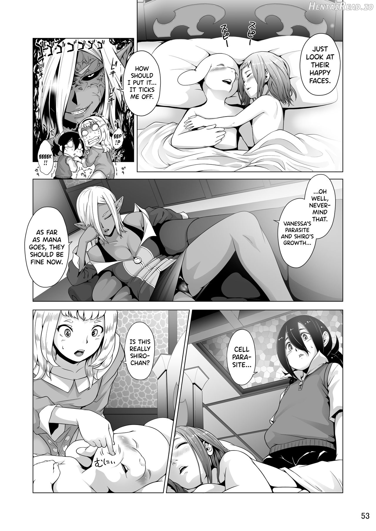 Tentacle Tamer! Episode 3 Act 3 Chapter 7 - page 53
