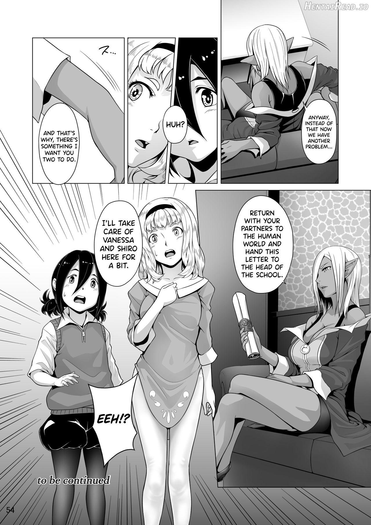 Tentacle Tamer! Episode 3 Act 3 Chapter 7 - page 54