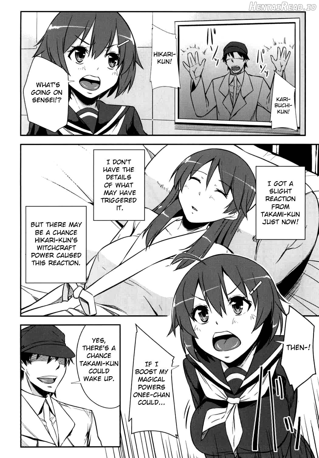 Kakusei - Motomeshi wa Ai Chapter 1 - page 3