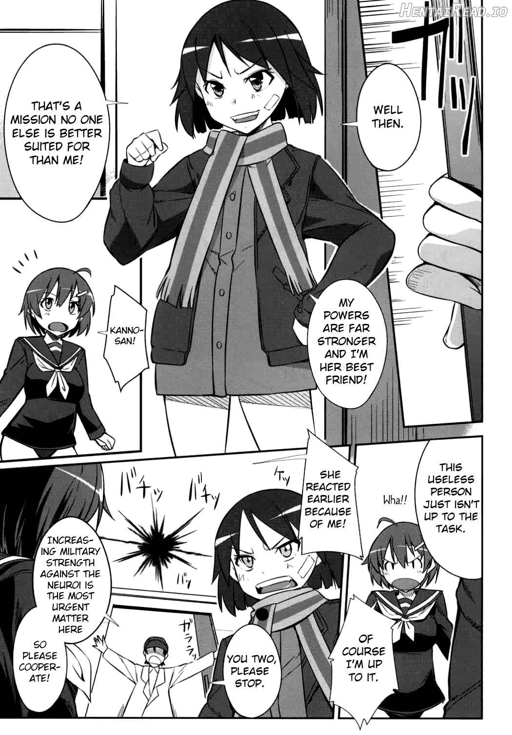 Kakusei - Motomeshi wa Ai Chapter 1 - page 4