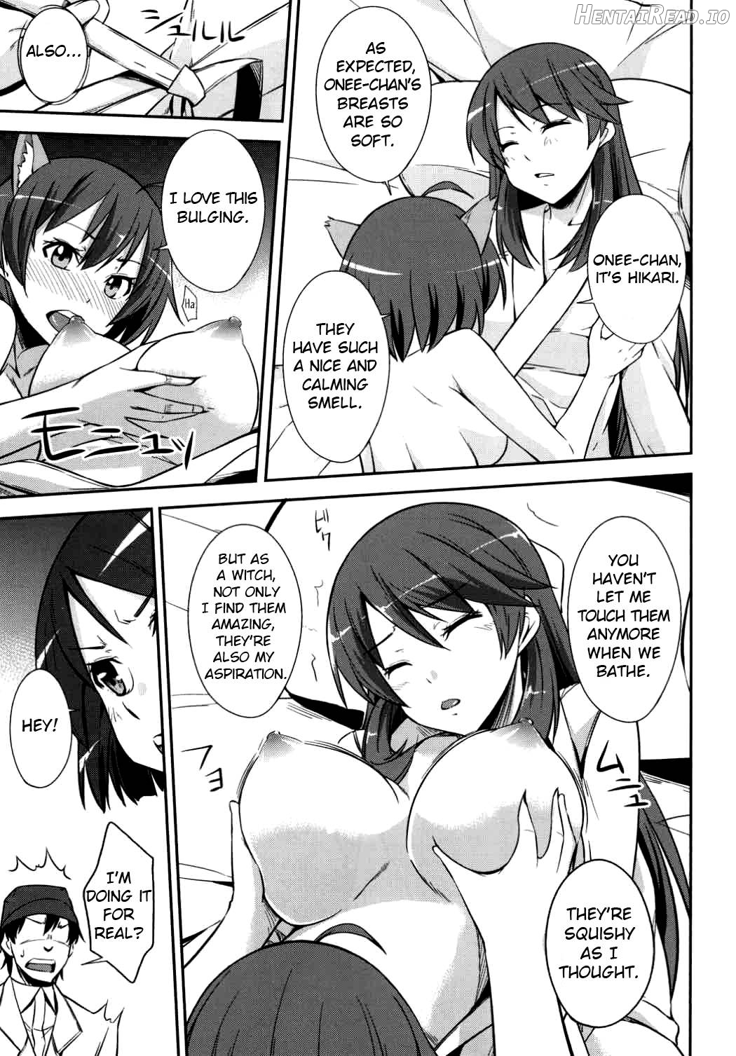 Kakusei - Motomeshi wa Ai Chapter 1 - page 8