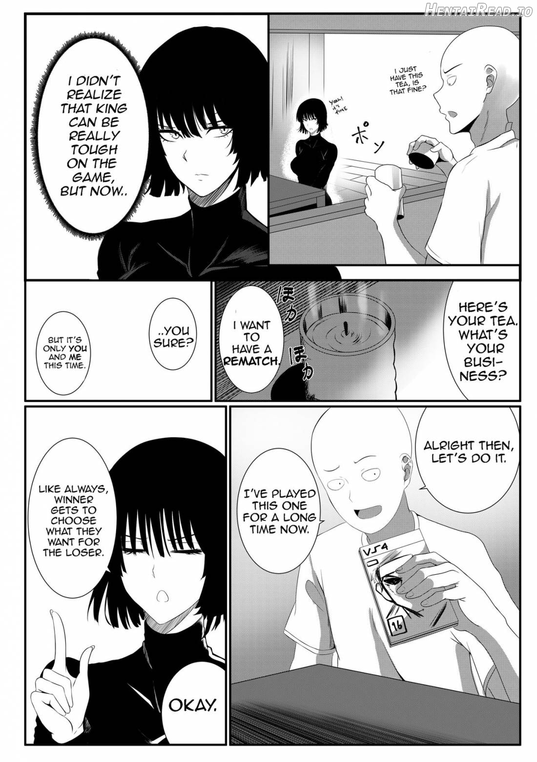 ONE THRUST-MAN Chapter 1 - page 4