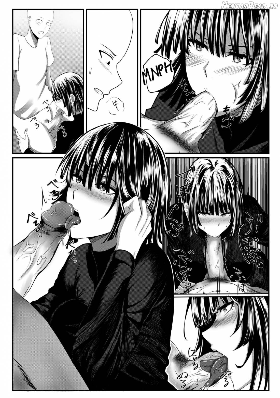 ONE THRUST-MAN Chapter 1 - page 8