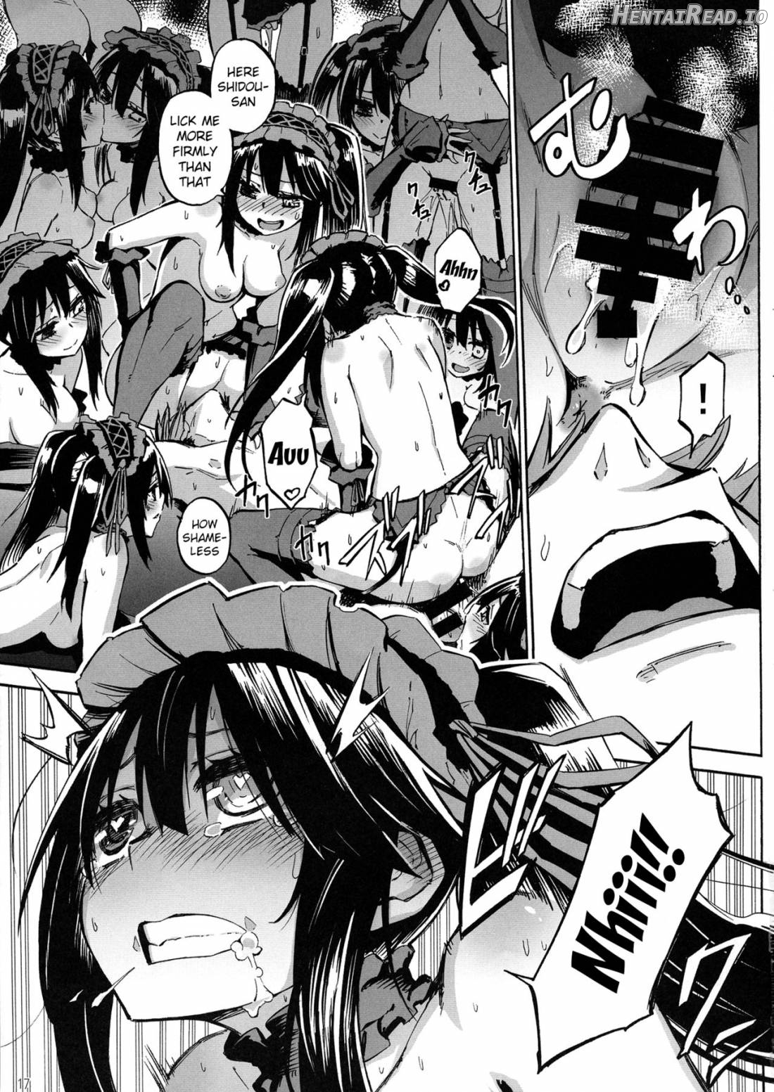 Oshokuji ♪ Shidou-san Chapter 1 - page 15