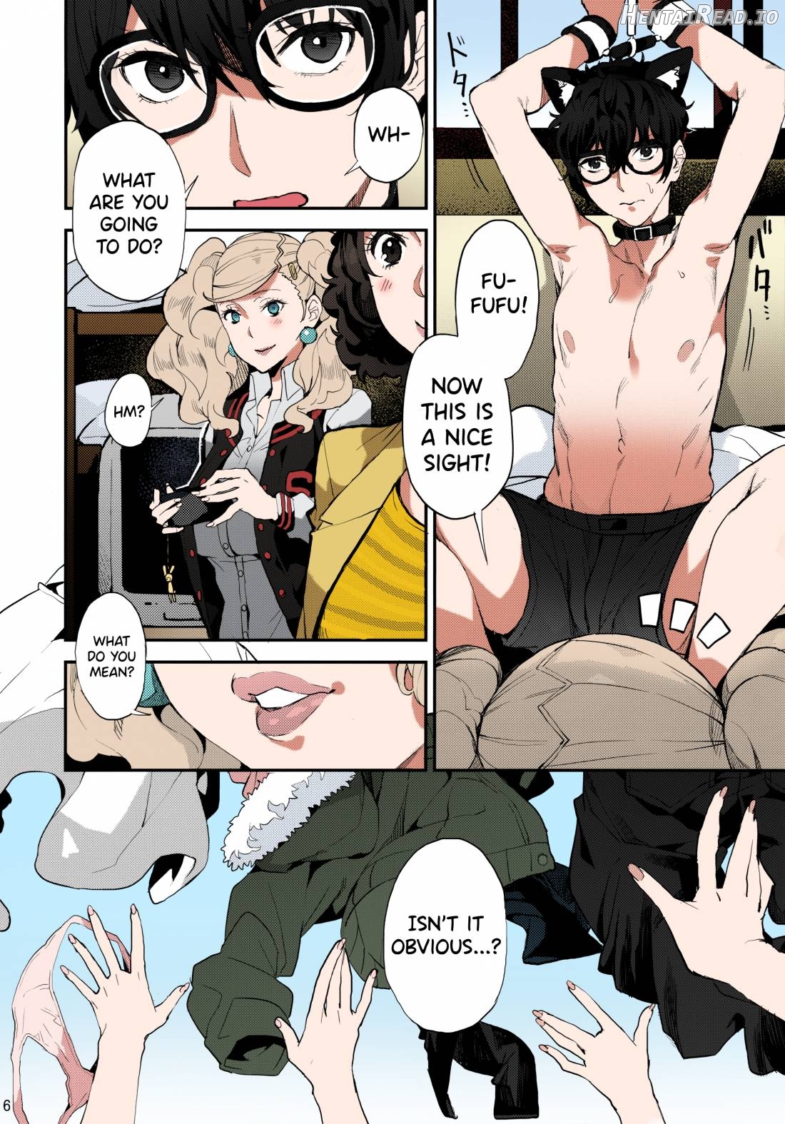 Hattoubun no Persona - Colorized Chapter 1 - page 7