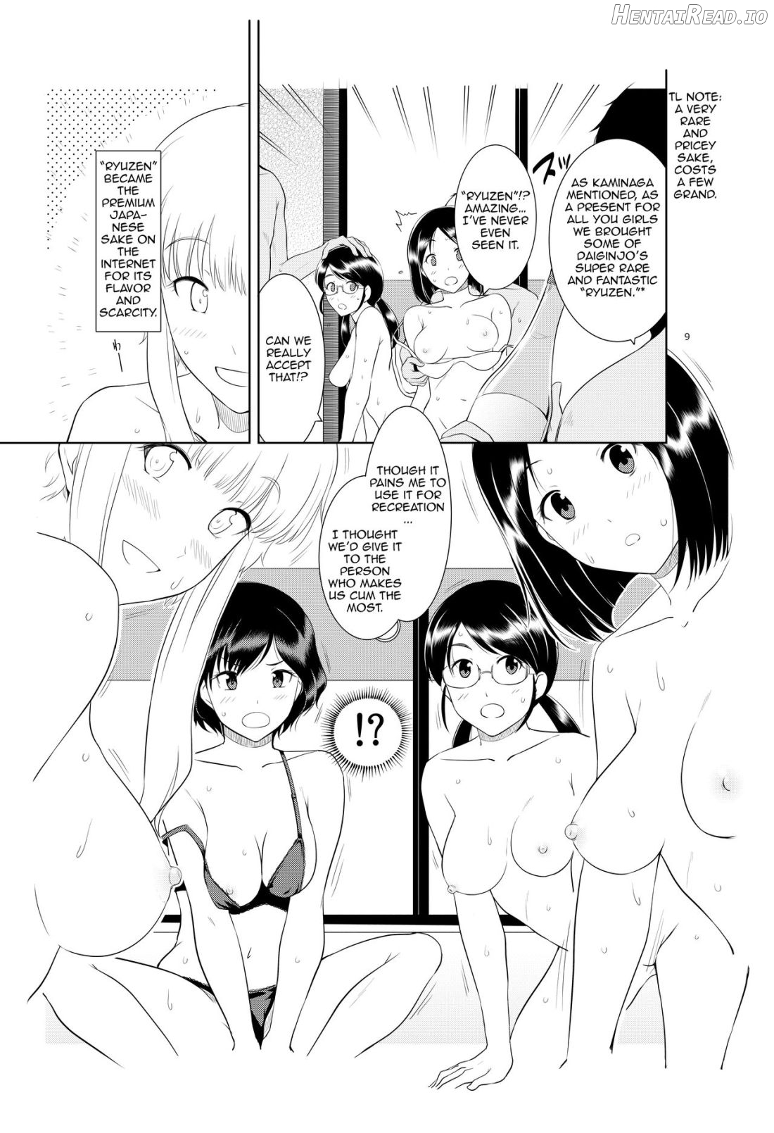 Ku-neru Sumata 6 Chapter 2 - page 8