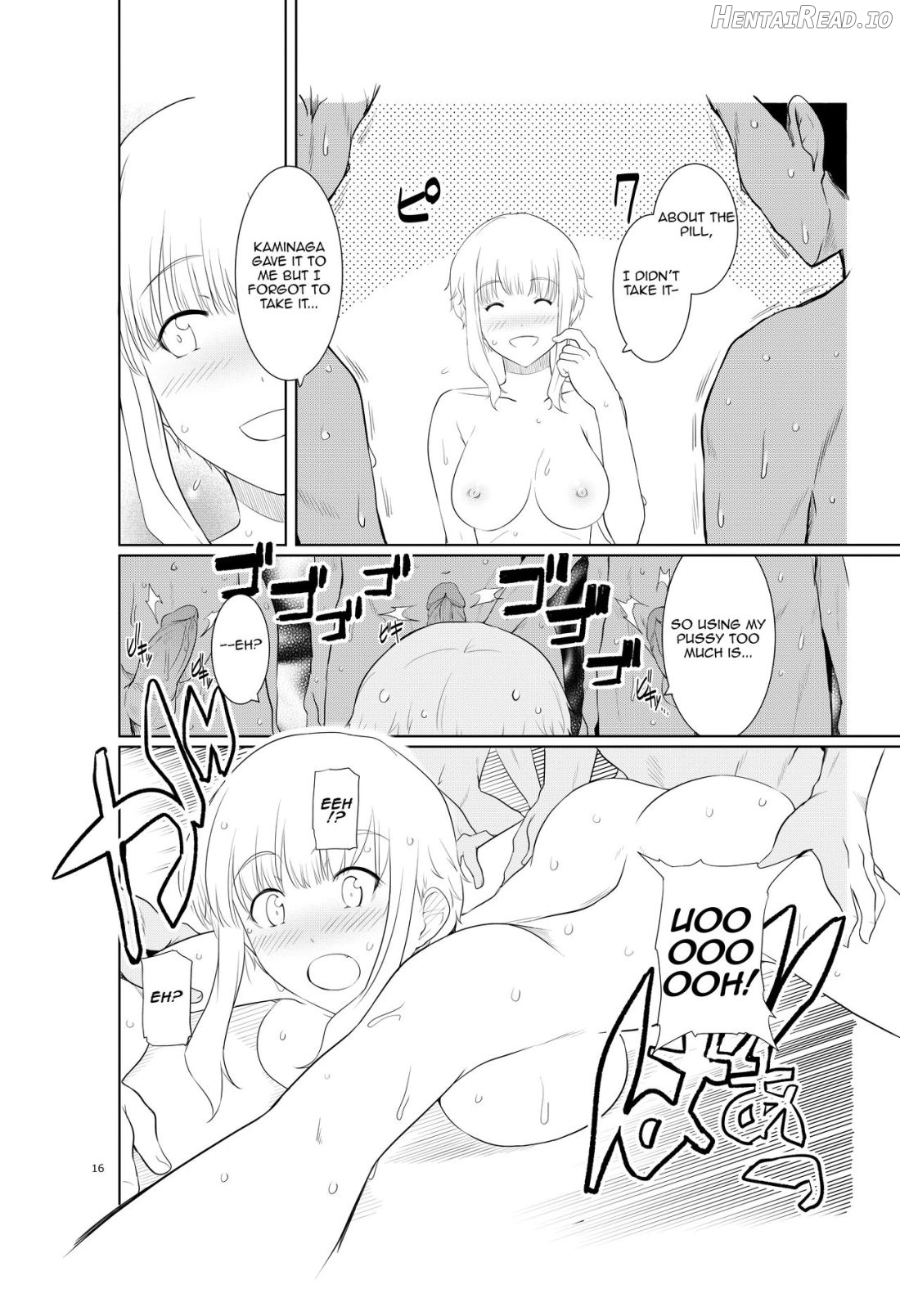 Ku-neru Sumata 6 Chapter 2 - page 15