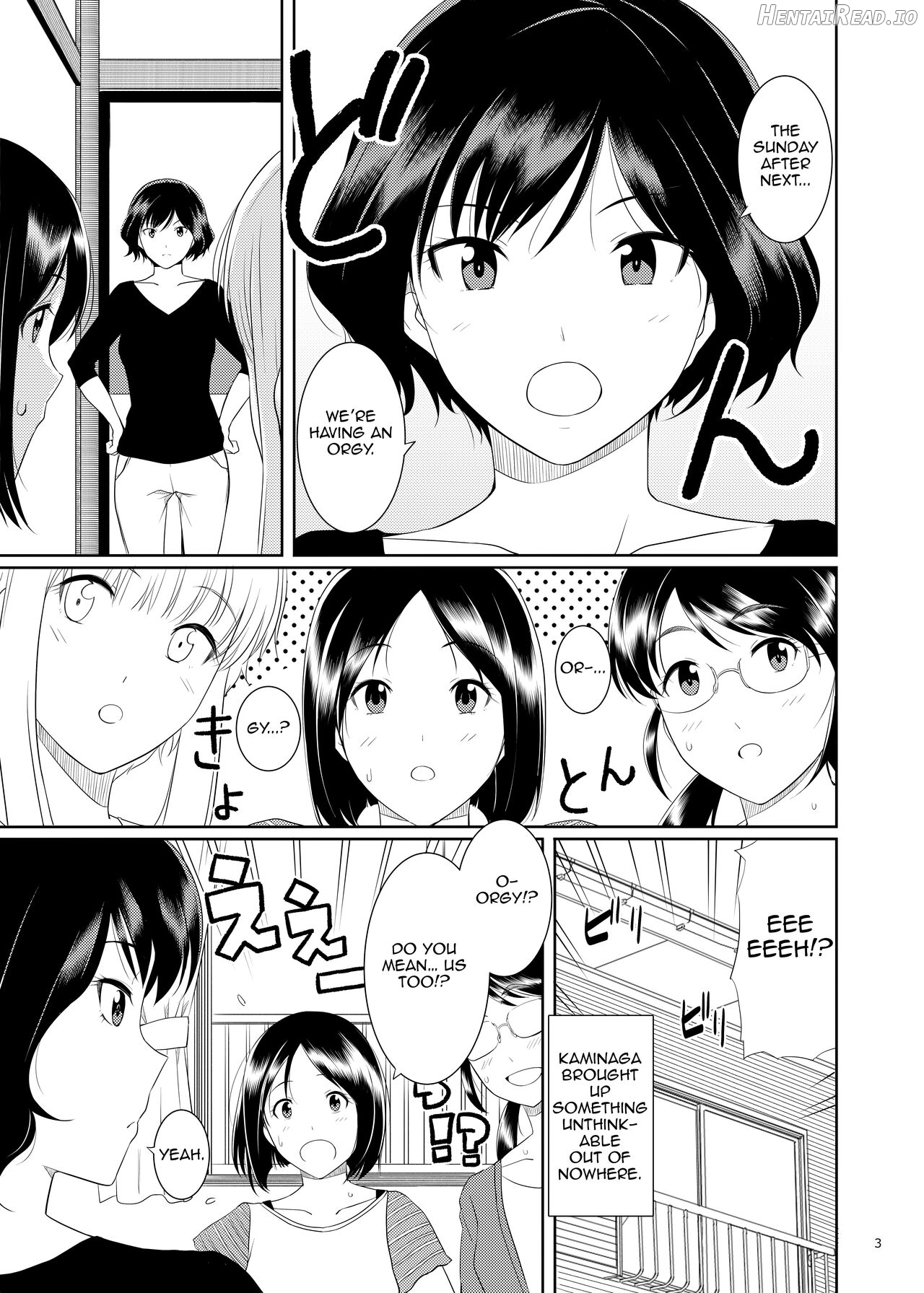 Ku-neru Sumata 6 Chapter 3 - page 2