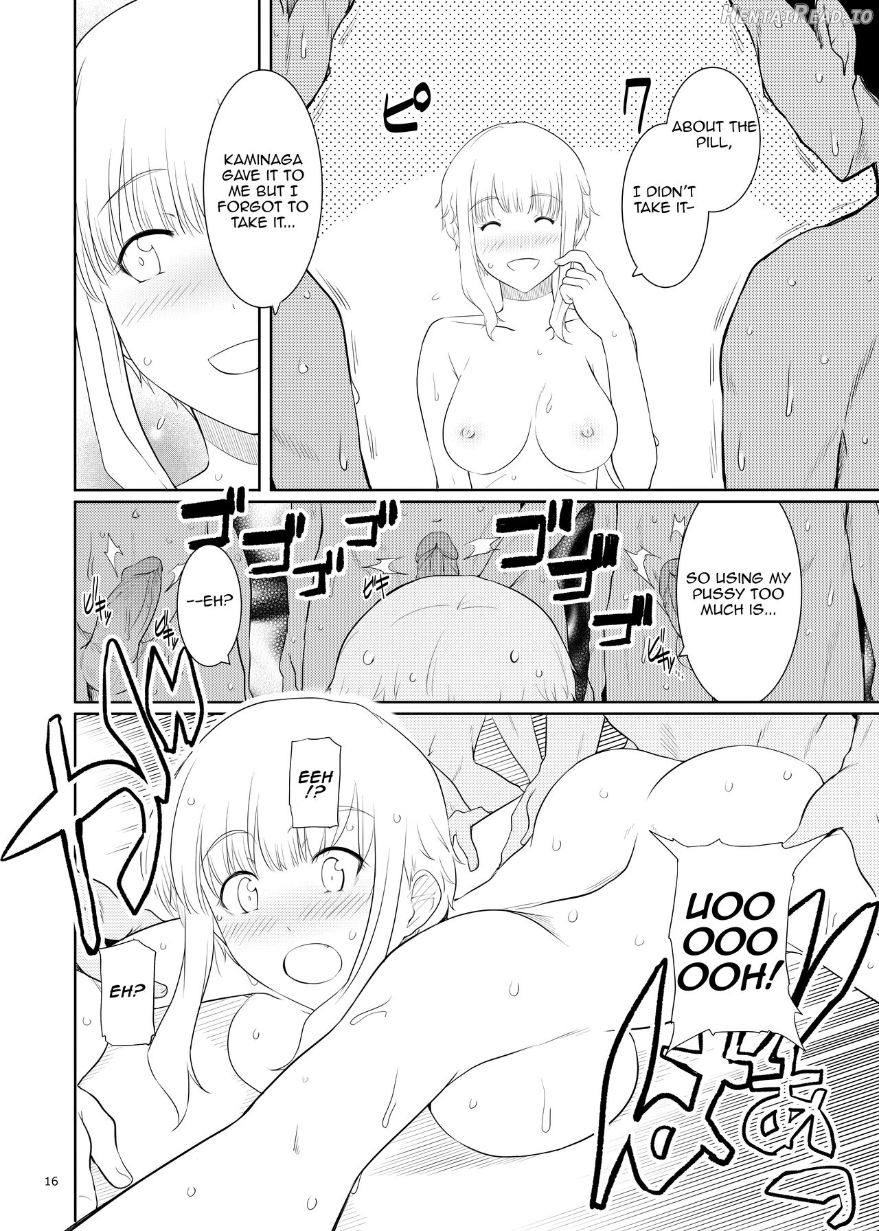 Ku-neru Sumata 6 Chapter 3 - page 15