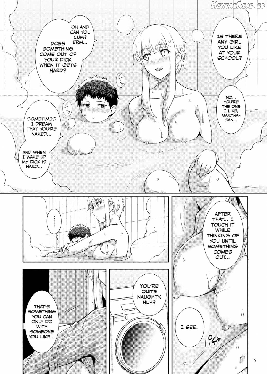Ku-neru Sumata 6 Chapter 6 - page 8