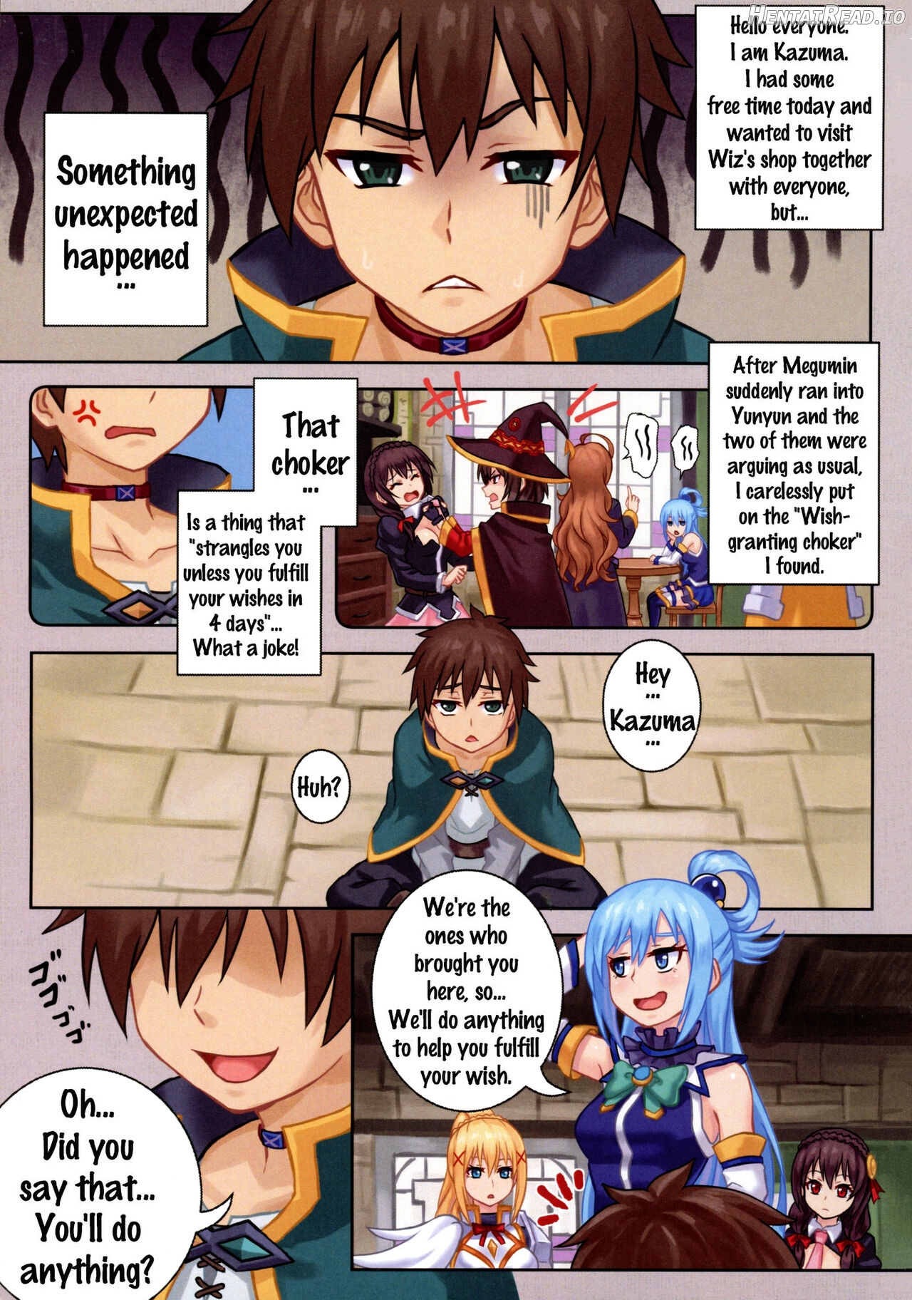 WONDERFUL WISHES Biyoshibi Ganbou Chapter 1 - page 2