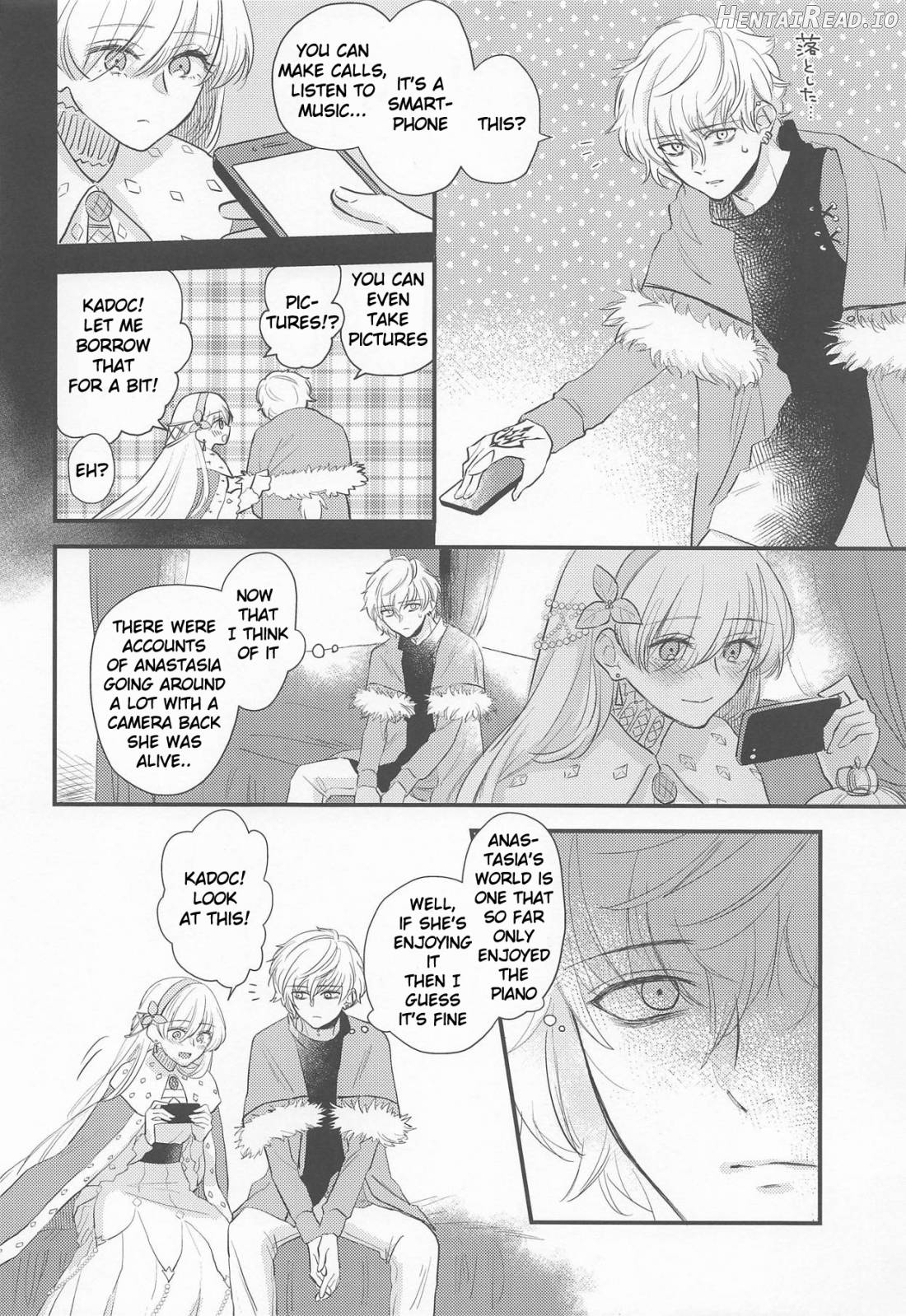 Hamedori Suki Suki Anastasia-san Chapter 1 - page 3