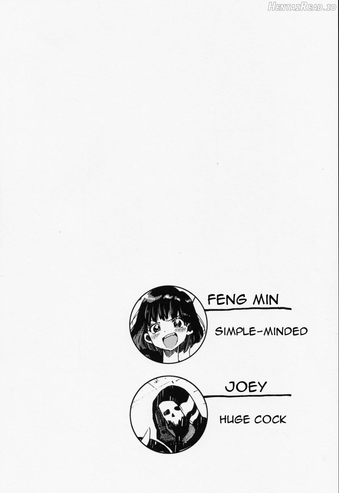 Joe-kun to Min-chan no Hon Chapter 1 - page 2