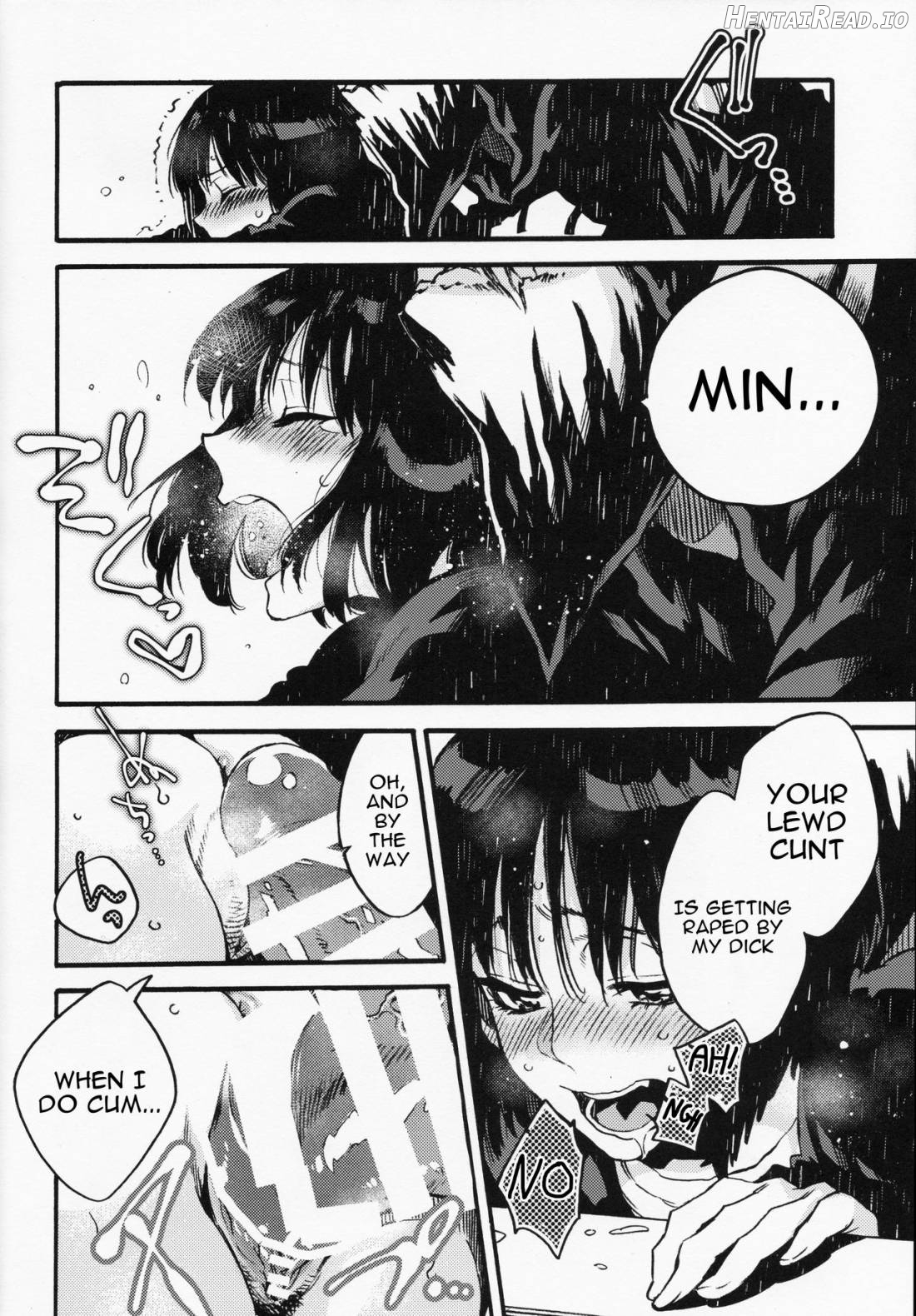 Joe-kun to Min-chan no Hon Chapter 1 - page 12