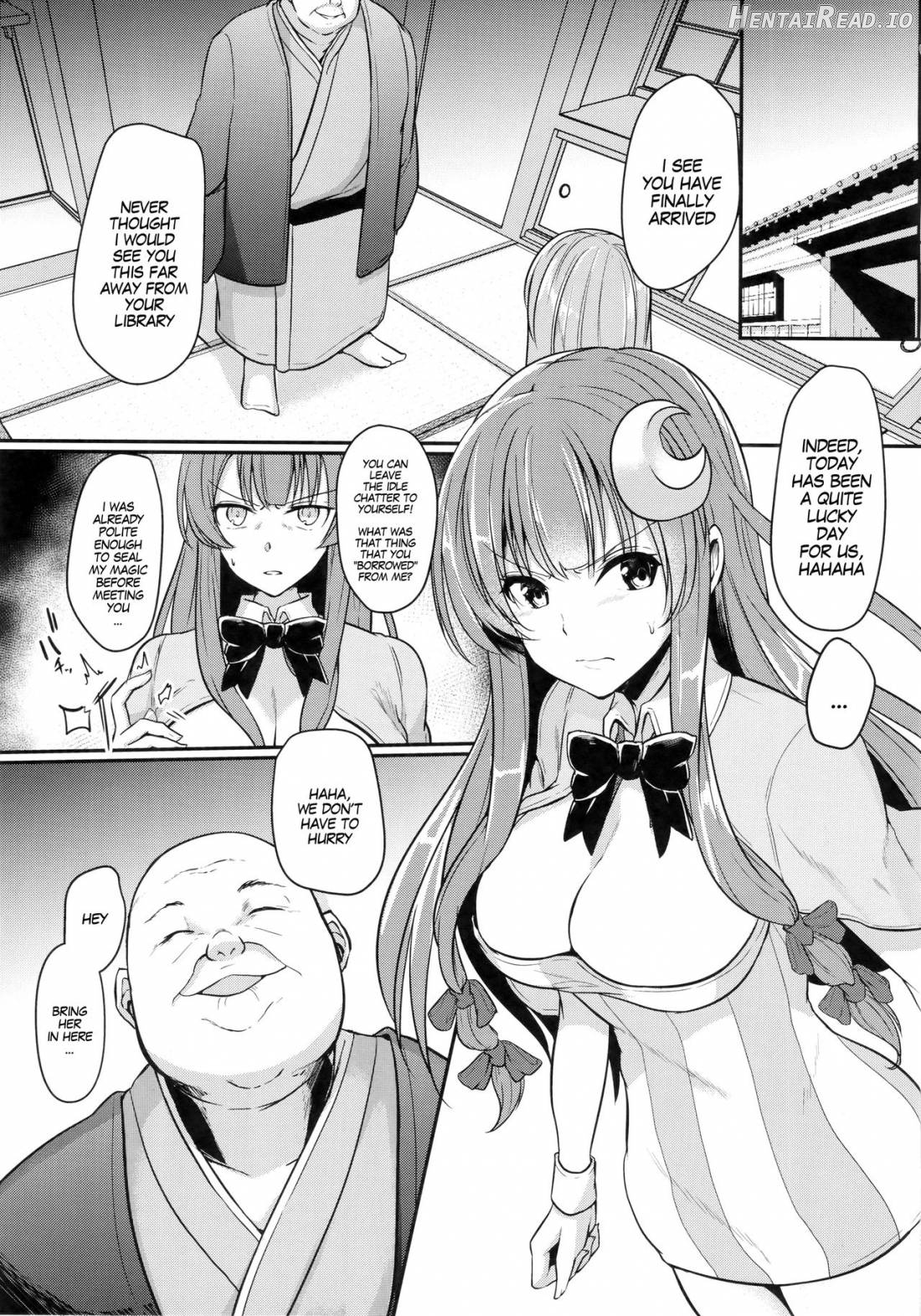Migawari no Patchouli Chapter 1 - page 2