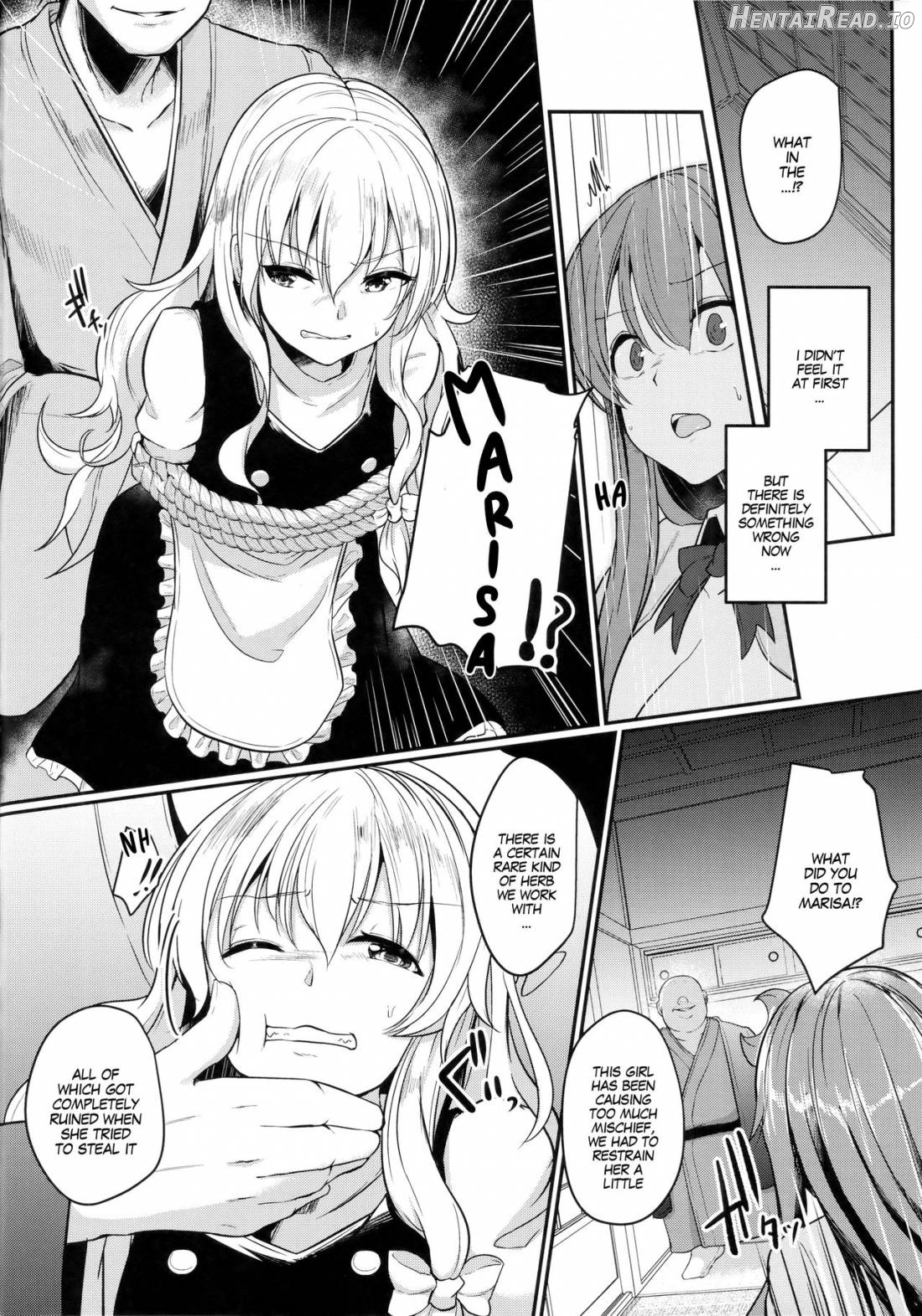 Migawari no Patchouli Chapter 1 - page 3