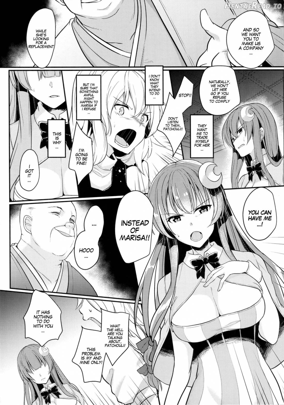 Migawari no Patchouli Chapter 1 - page 4