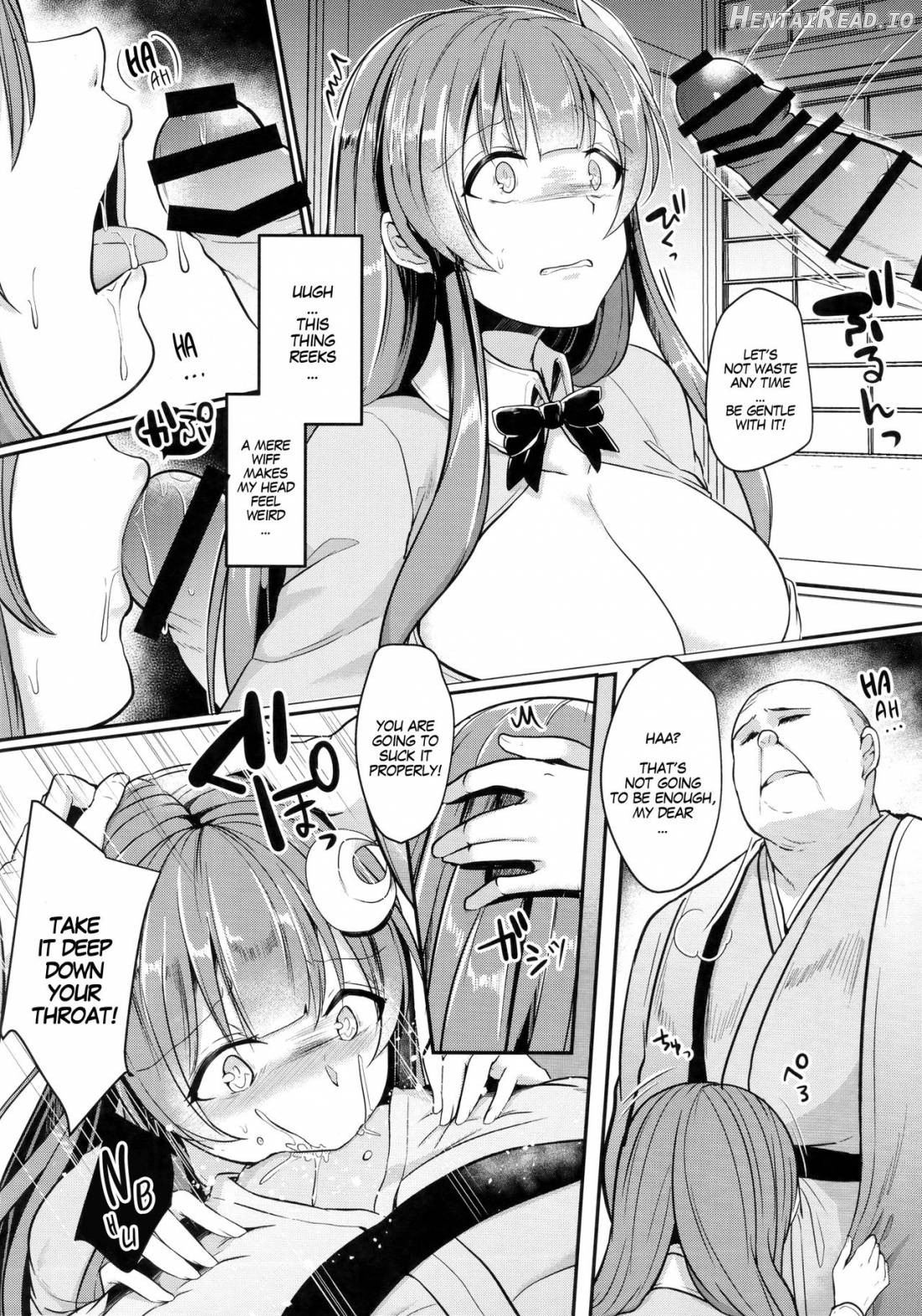 Migawari no Patchouli Chapter 1 - page 7