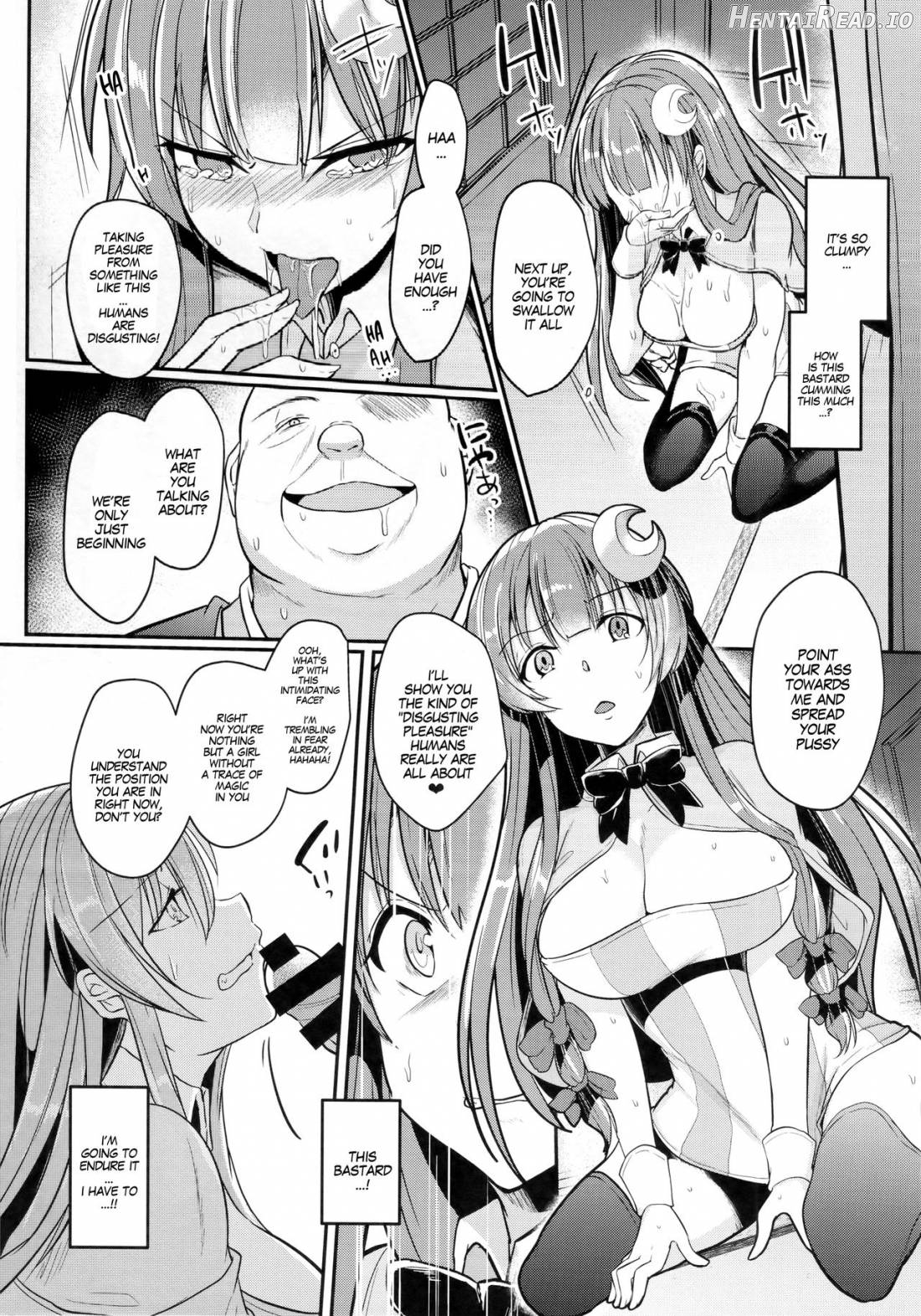 Migawari no Patchouli Chapter 1 - page 10
