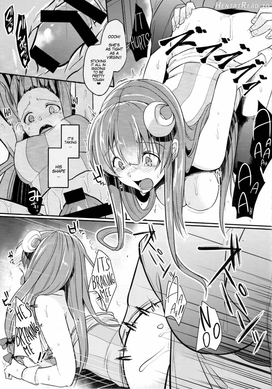 Migawari no Patchouli Chapter 1 - page 12