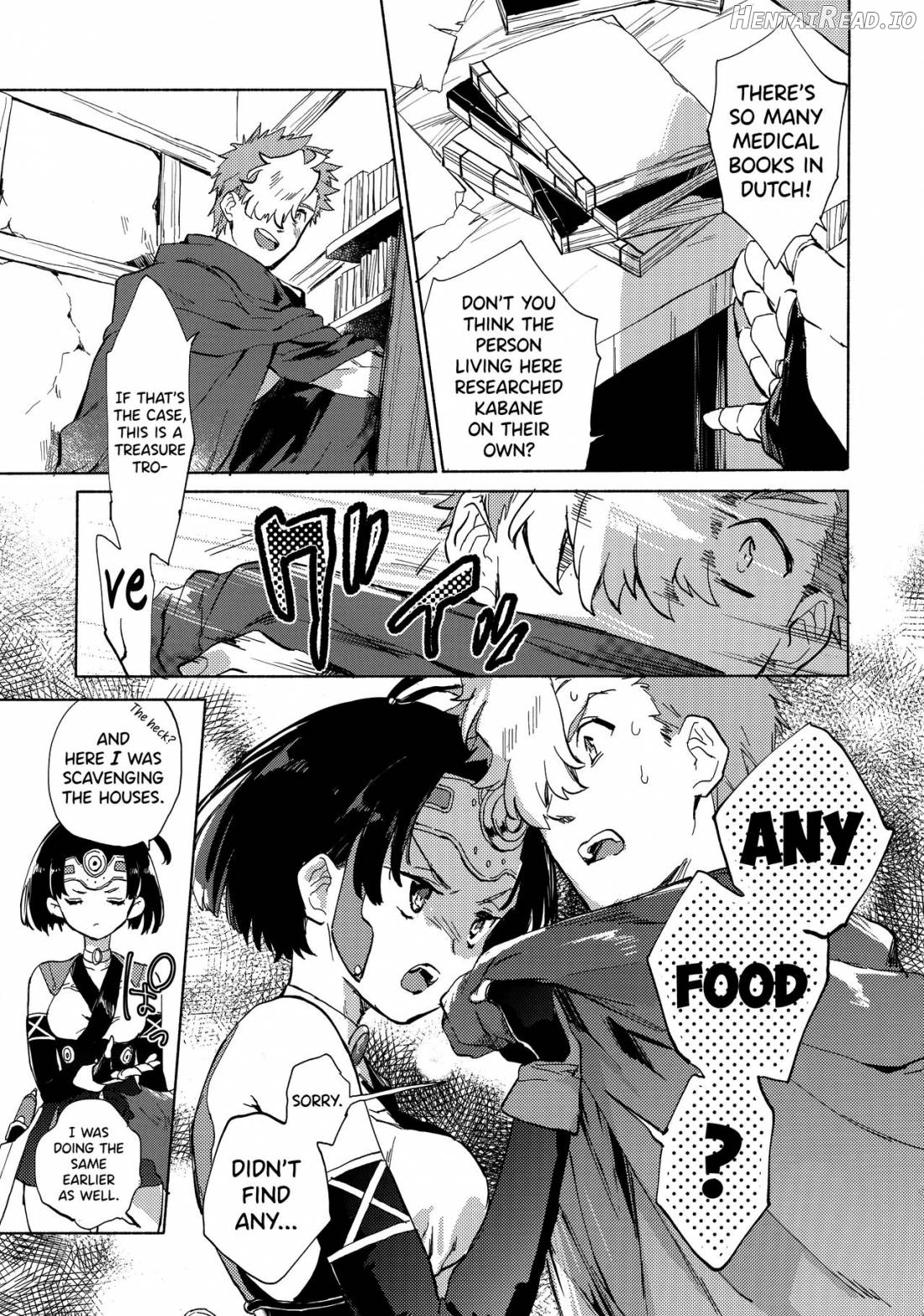 Yofukashi no Neon Light Chapter 1 - page 4