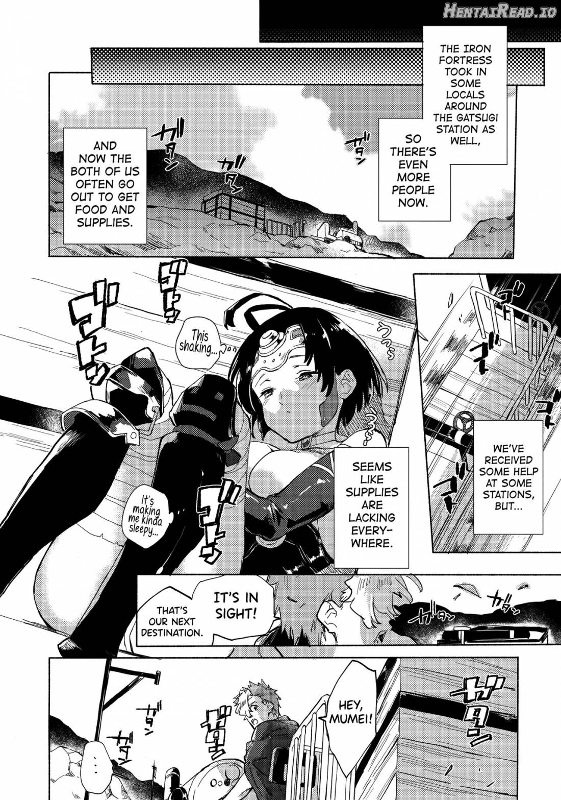 Yofukashi no Neon Light Chapter 1 - page 7