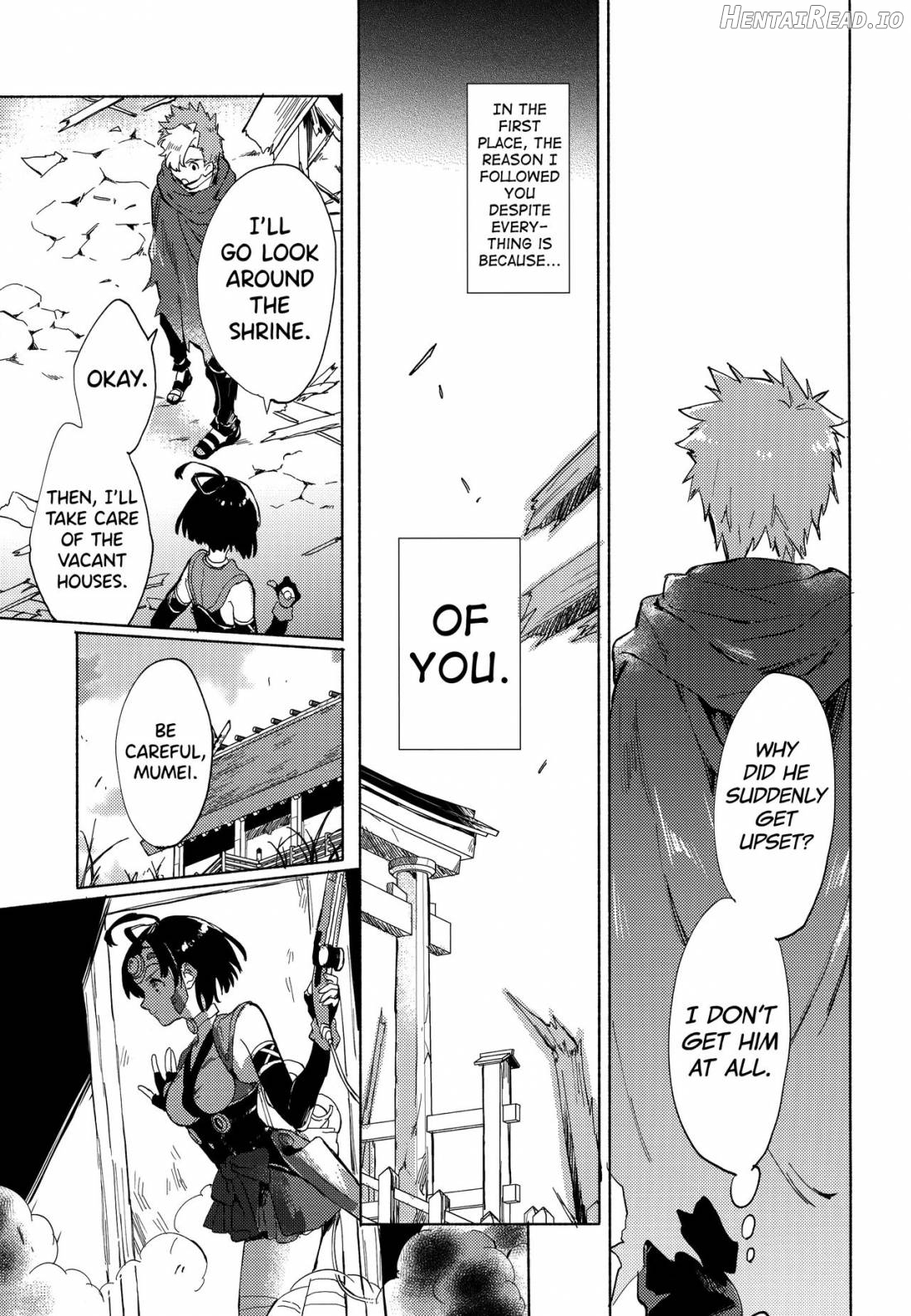 Yofukashi no Neon Light Chapter 1 - page 10