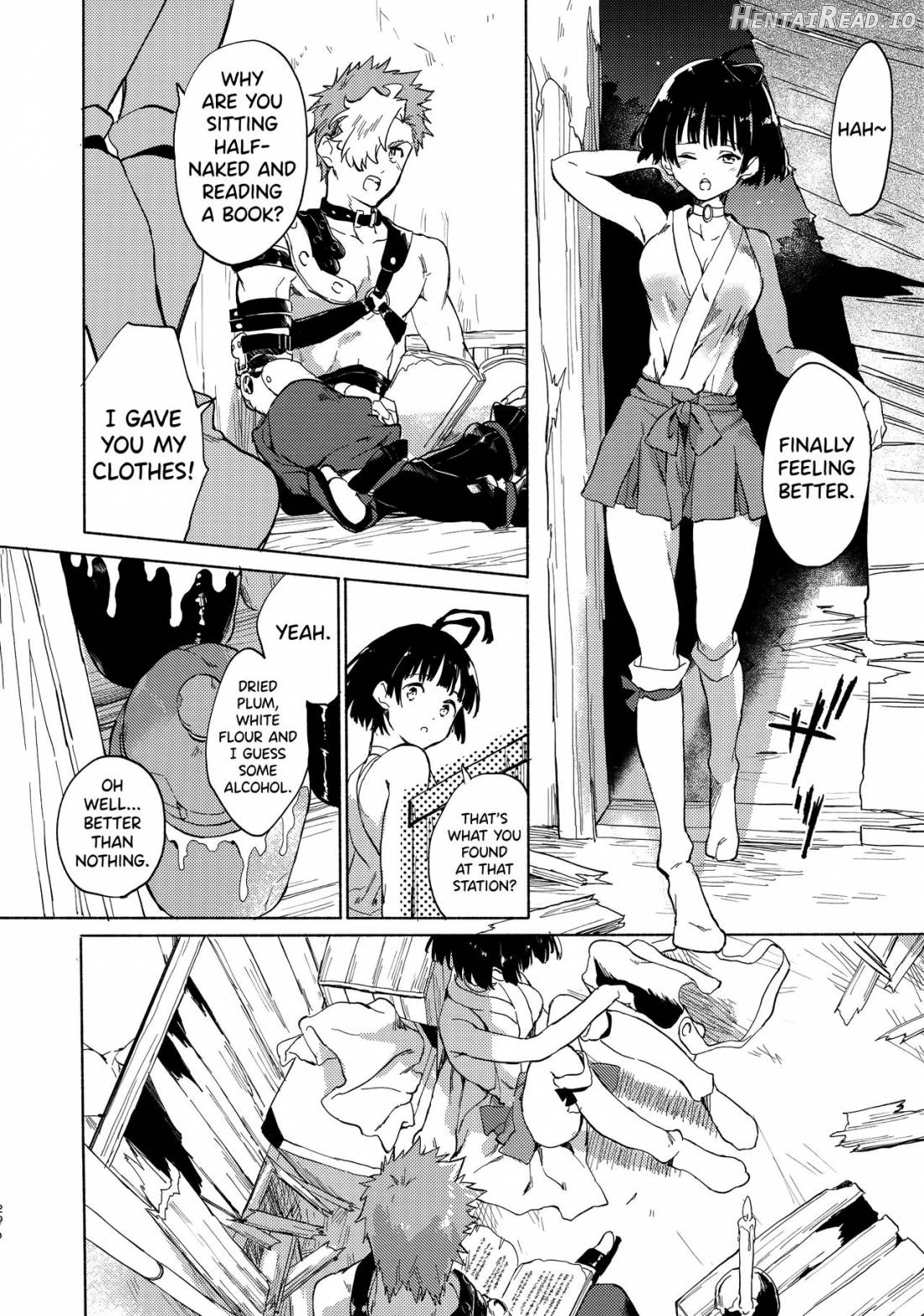 Yofukashi no Neon Light Chapter 1 - page 21
