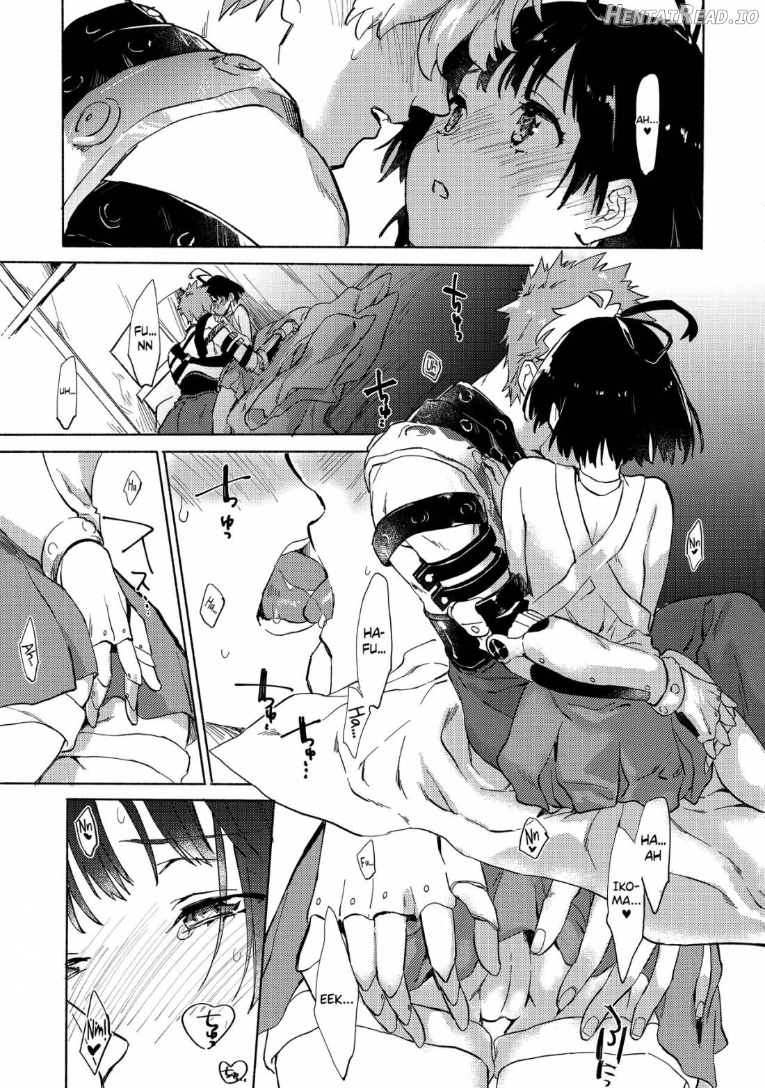 Yofukashi no Neon Light Chapter 1 - page 30